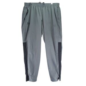 Under Armour Pants Mens XXL Storm Gray Woven Track Pants